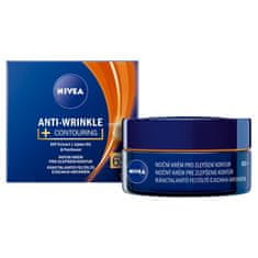 Nivea Nivea Nočna krema za izboljšanje kontur 65+, 50 ml