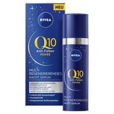 Nivea NiveaQ10 Power Ultra Recovery nočni serum proti gubam, 30 ml
