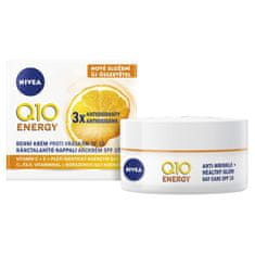 Nivea NiveaQ10 Energy Energising dnevna krema proti gubam OF 15, 50 ml