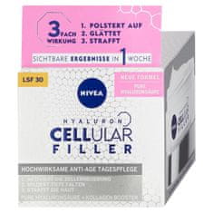 Nivea Hyaluron Cellular Filler dnevna krema za učvrstitev 30, 50 ml