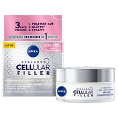 Nivea Hyaluron Cellular Filler dnevna krema za učvrstitev 30, 50 ml