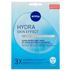 Nivea Hydra Skin Effect 10-minutna vlažilna tekstilna maska, 1 kos