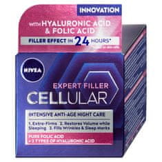 Nivea Cellular Expert Filler nočna krema, 50 ml