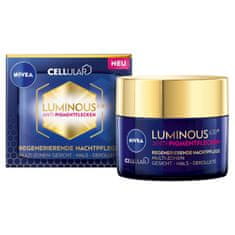 Nivea Cellular Luminous630 Nočna krema proti pigmentnim madežem, 50 ml