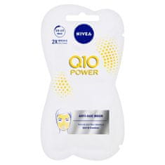 Nivea Q10 Power Skin maska proti gubam 2 x 7,5 ml