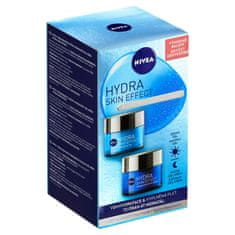 Nivea Hydra Skin Effect Hydrating dnevni gel in nočna gel-krema, 2 x 50 ml