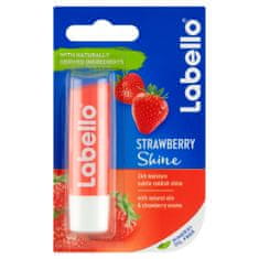 Labello Strawberry Shine hranilni balzam za ustnice, 4,8 g