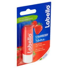 Labello Strawberry Shine hranilni balzam za ustnice, 4,8 g