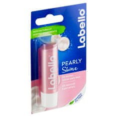 Labello Pearly Shine hranilni balzam za ustnice, 4,8 g