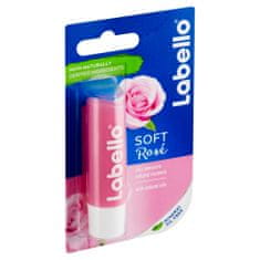 Labello Soft Rosé hranilni balzam za ustnice, 4,8 g