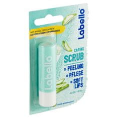 Labello Aloe Vera hranilni piling za ustnice, 4,8 g