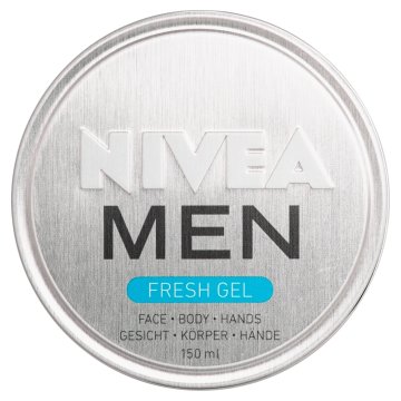 Nivea Men Osvežilna gel-krema, 150 ml