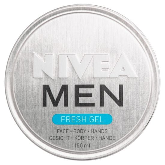 Nivea Men Osvežilna gel-krema, 150 ml