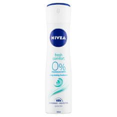 Nivea Fresh Comfort dezodorant v spreju, 150 ml