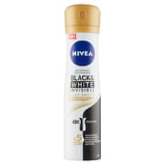 Nivea Black & White Invisible Silky Smooth antiperspirant v spreju 150 ml