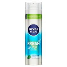 Nivea Gel za britje Men Fresh Kick, 200 ml