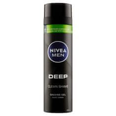 Nivea Men Deep Shaving gel, 200 ml
