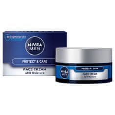 Nivea Men Protect & Care 48h vlažilna krema za kožo, 50 ml
