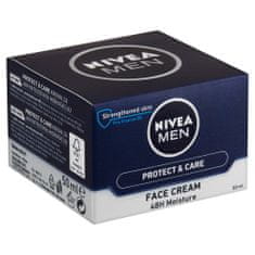 Nivea Men Protect & Care 48h vlažilna krema za kožo, 50 ml