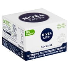 Nivea Men Sensitive vlažilna krema za kožo, 50 ml