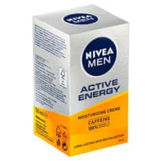 Nivea Men Active Energy krema za kožo, 50 ml