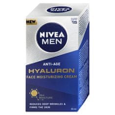 Nivea Men Hyaluron Vlažilna krema za kožo proti gubam OF 15, 50 ml