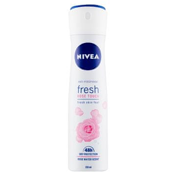 Nivea Fresh Rose Touch antiperspirant v spreju, 150 ml