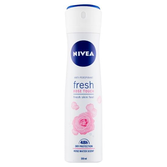 Nivea Fresh Rose Touch antiperspirant v spreju, 150 ml