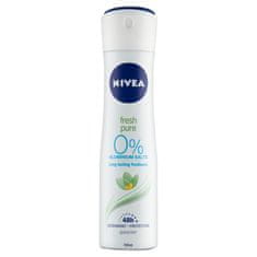 Nivea Fresh Pure dezodorant v spreju, 150 ml