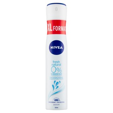 Nivea Fresh Natural Spray deodorant, 200 ml