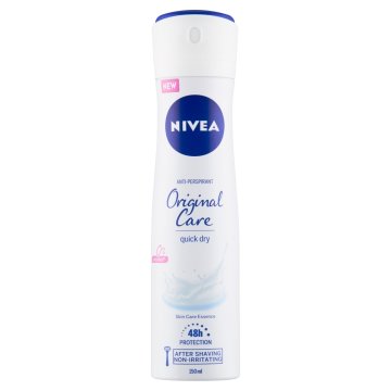Nivea Original Care antiperspirant v spreju, 150 ml