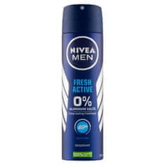 Nivea Men Fresh Active deodorant v pršilu, 150 ml