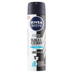 Nivea NIVEAMen Black & White Invisible Fresh antiperspirant v spreju, 150 ml