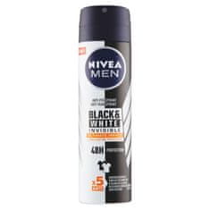 Nivea Men Black & White Invisible Ultimate Impact antiperspirant v spreju, 150 ml