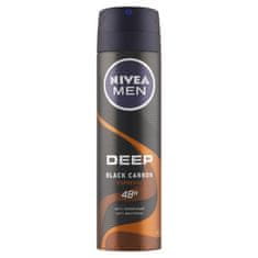 Nivea Men Deep Espresso antiperspirant v spreju, 150 ml