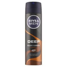 Nivea Men Deep Espresso antiperspirant v spreju, 150 ml