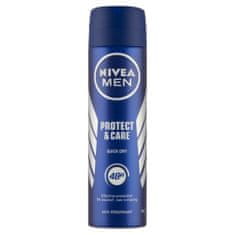Nivea Men Protect & Care Antiperspirant v spreju, 150 ml
