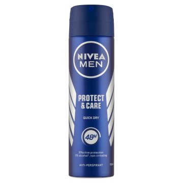 Nivea Men Protect & Care Antiperspirant v spreju, 150 ml