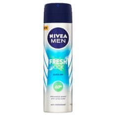 Nivea Men Fresh Kick antiperspirant v spreju, 150 ml