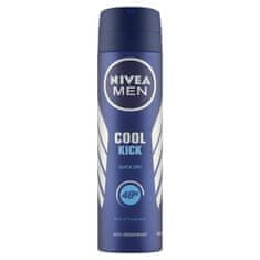Nivea Men Cool Kick antiperspirant v spreju, 150 ml