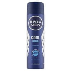 Nivea Men Cool Kick antiperspirant v spreju, 150 ml