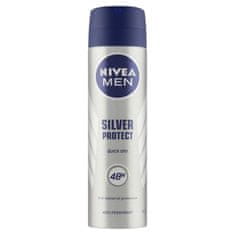 Nivea Men Silver Protect antiperspirant v spreju, 150 ml