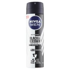 Nivea Men Black & White Invisible Original Spray antiperspirant, 150 ml