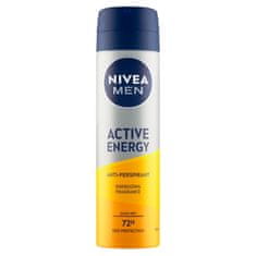 Nivea Men Active Energy antiperspirant v spreju, 150 ml