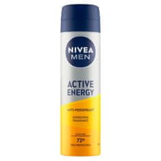 Nivea Men Active Energy antiperspirant v spreju, 150 ml