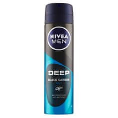 Nivea Men Deep Beat antiperspirant v spreju, 150 ml