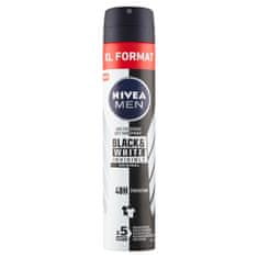 Nivea Men Black & White Invisible Original Spray antiperspirant v spreju, 200 ml