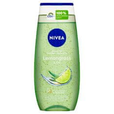 Nivea Osvežilni gel za prhanje Lemongrass & Oil, 250 ml