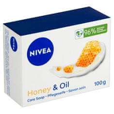 Nivea Honey & Oil Treatment kremno milo, 100 g