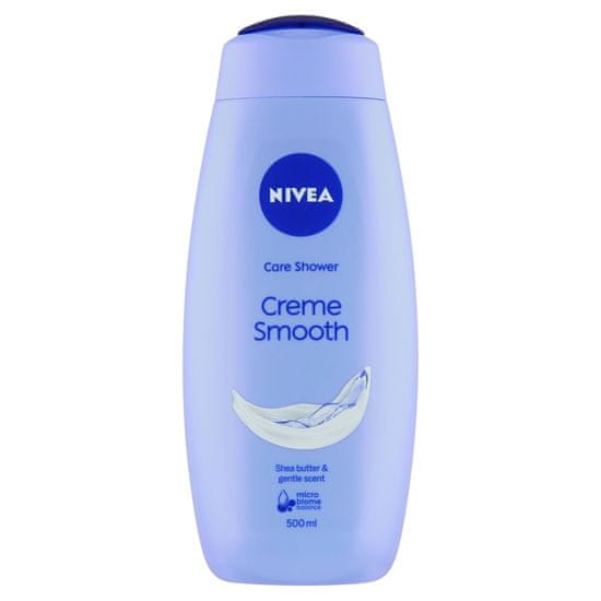 Nivea Gel za prhanje Creme Smooth Treatment, 500 ml